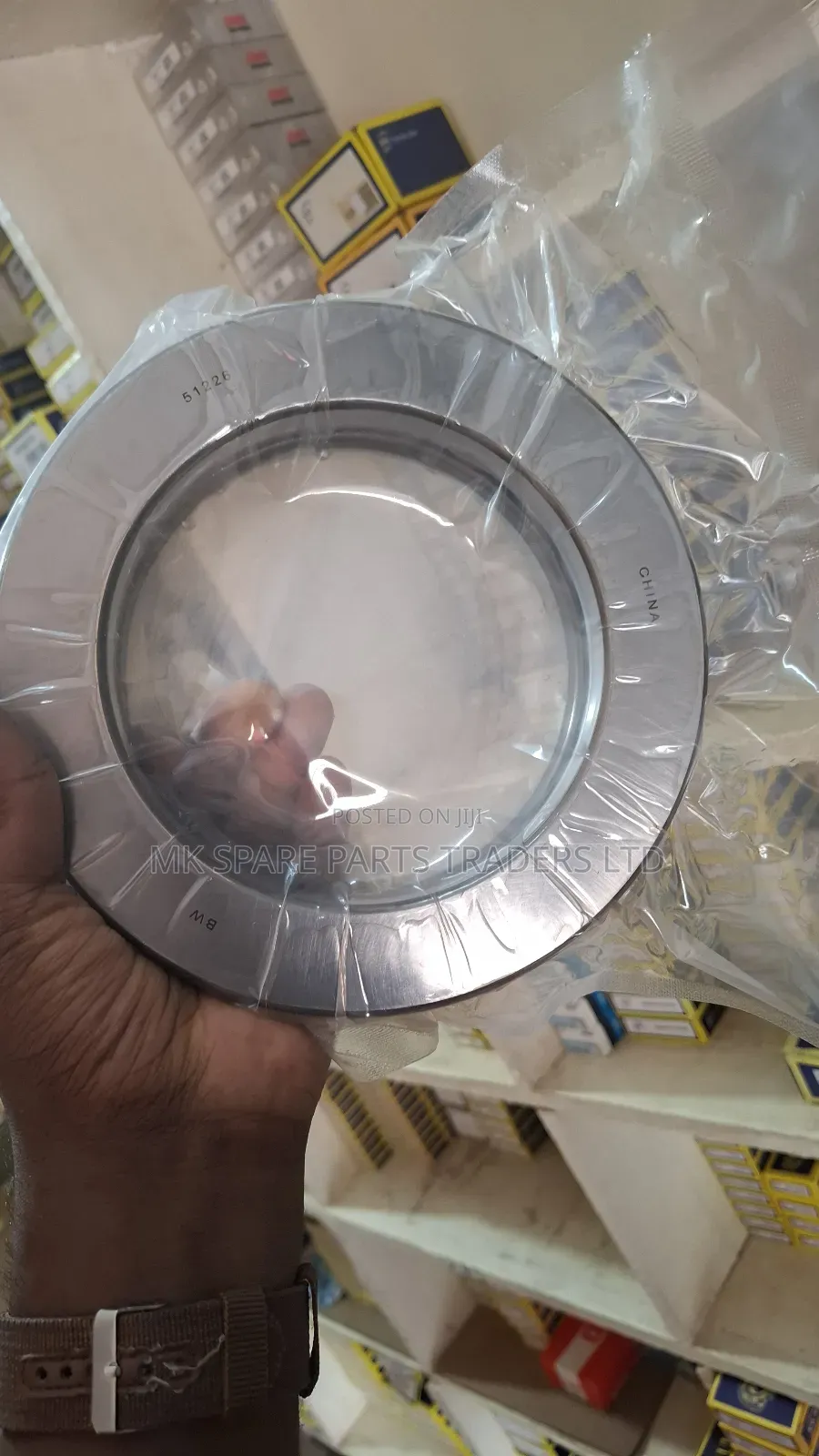 Thrust Bearings