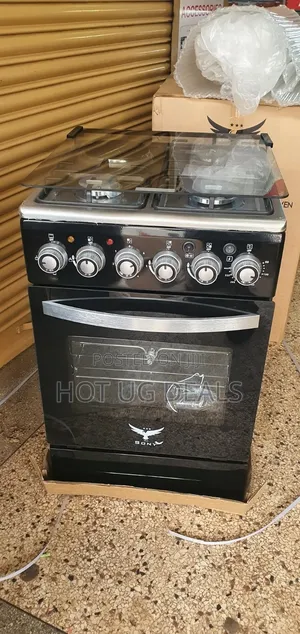 Panasony 3 Gas + 1 Electric Up And Down E-oven / Grill Stick  50x50cm