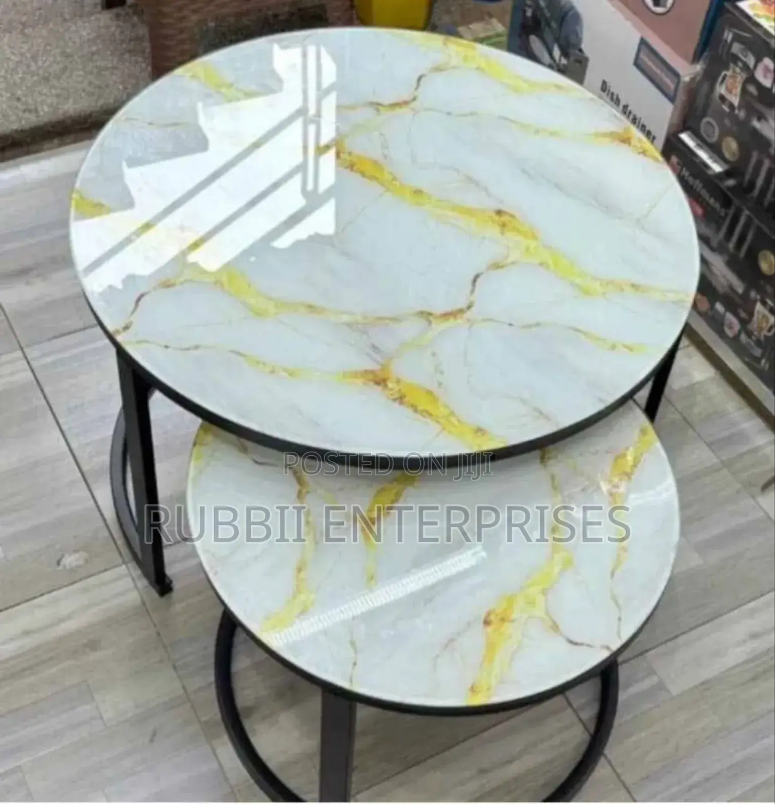 Glass Center Table