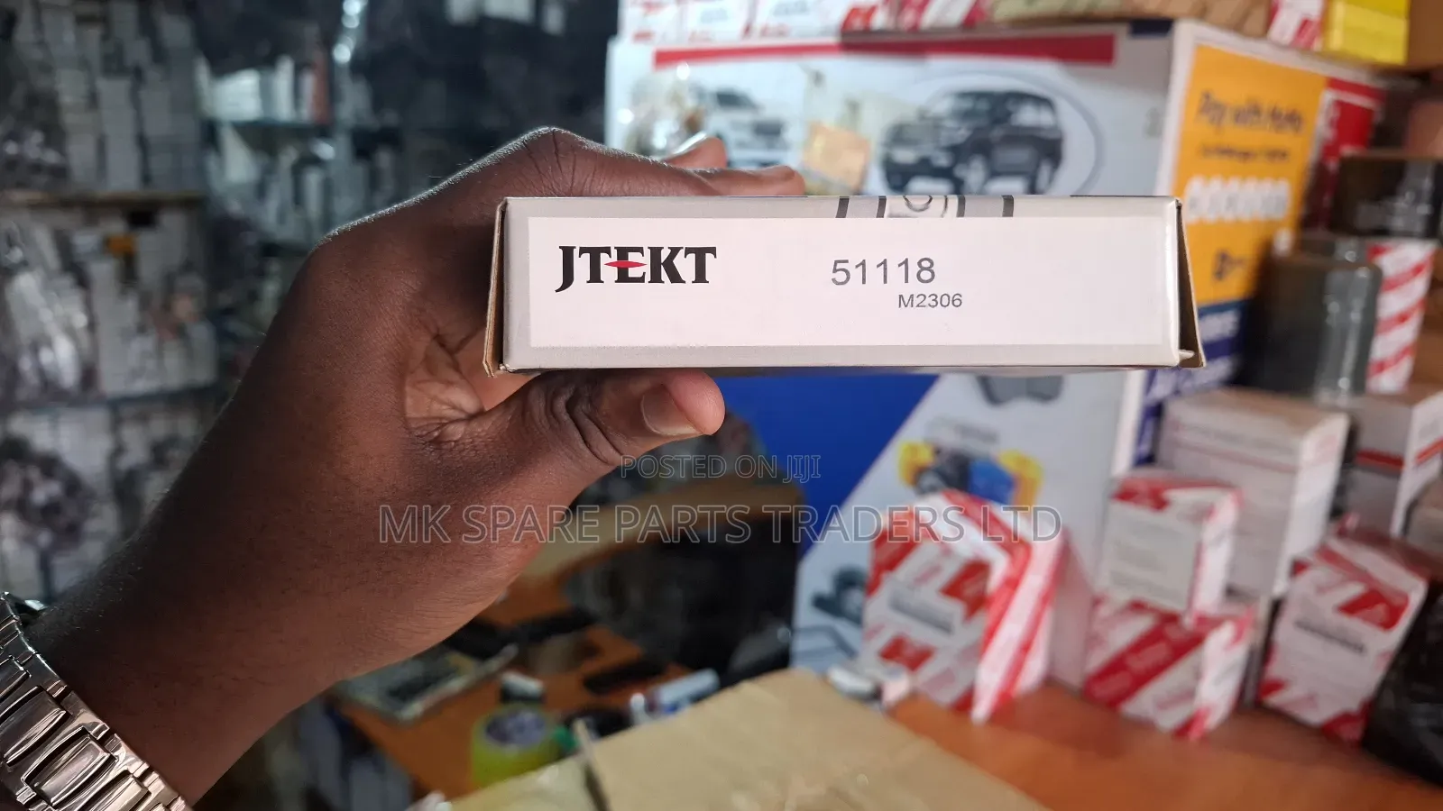 Thrust Bearings