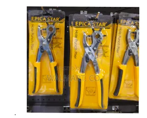 Epica Star Hole Punch Plier