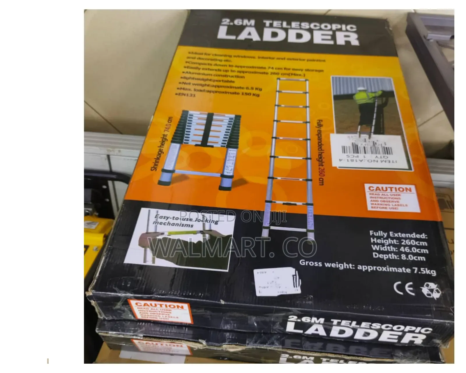 2.6m Telescopic Ladder
