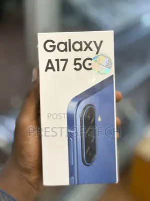 New Samsung Galaxy A17 128 GB Blue