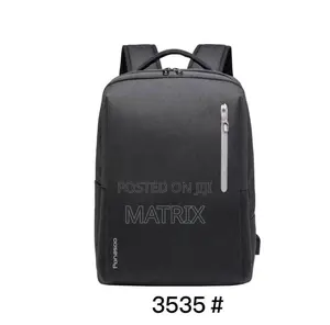 Ponasoo Laptop Bag-Black