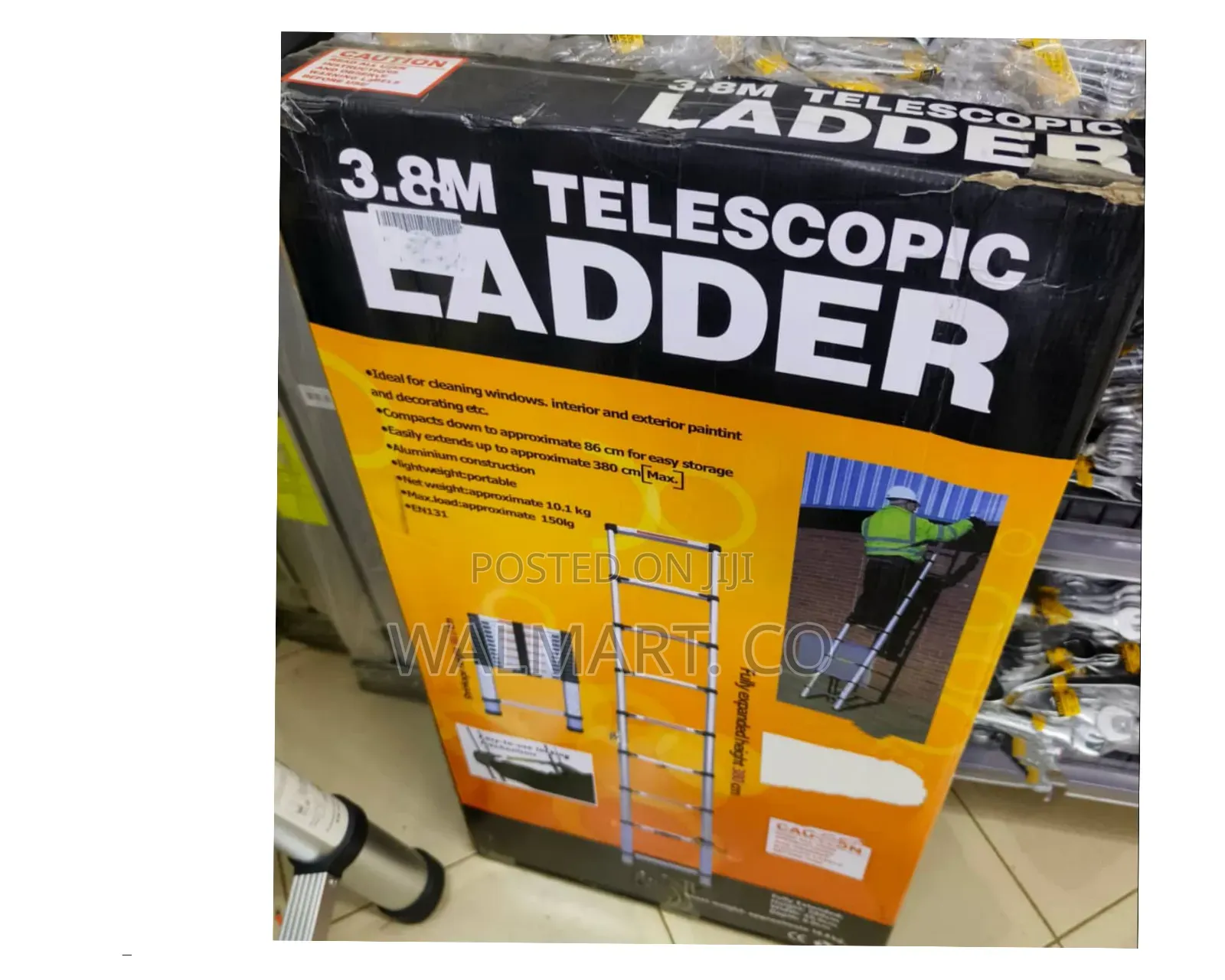 3.8 Telescopic Ladder
