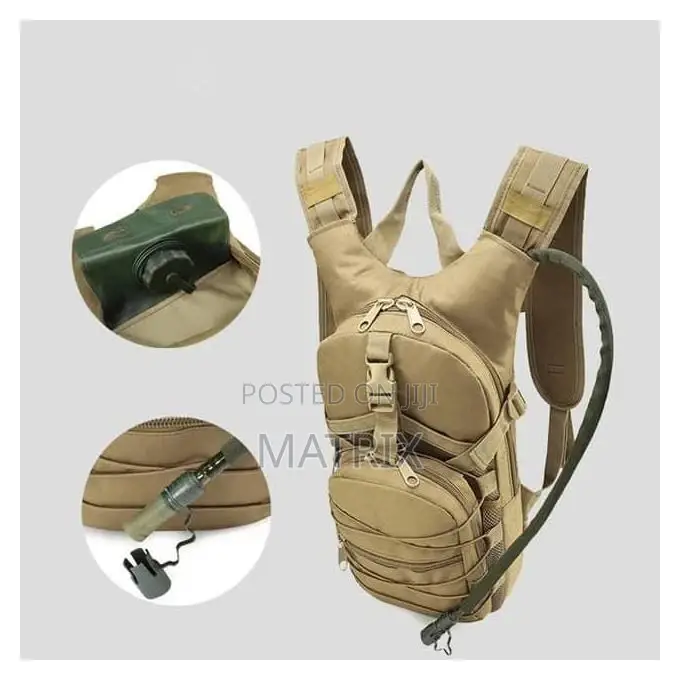 Outdoor Waterbag Suitable for Camping, Hiking, Biking