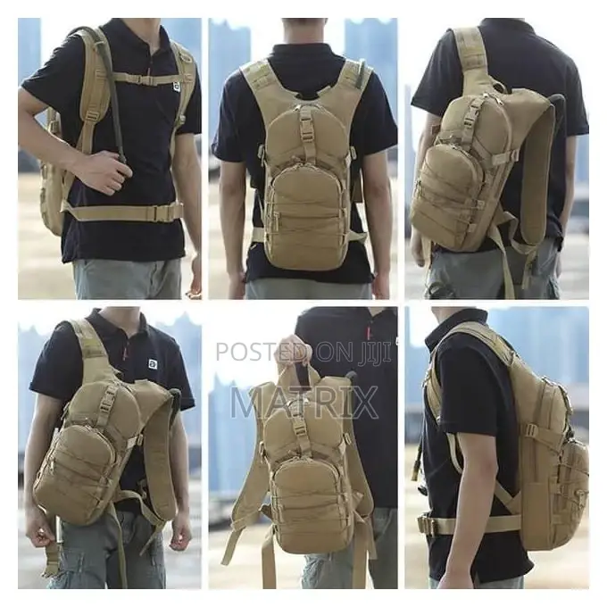 Outdoor Waterbag Suitable for Camping, Hiking, Biking