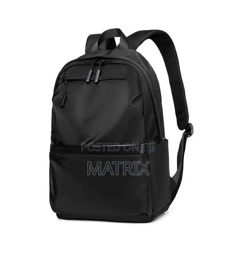 Fashionable Laptop Bag - Black
