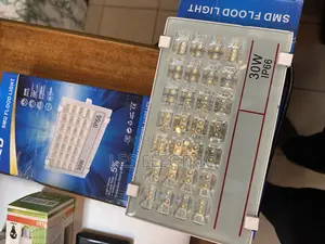 Powertrack Floodlight 30watts Ac