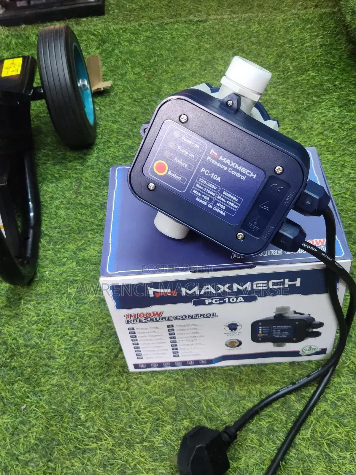 Booster Water Pump /Pressure Control