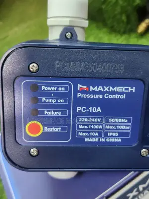 Booster Water Pump /Pressure Control