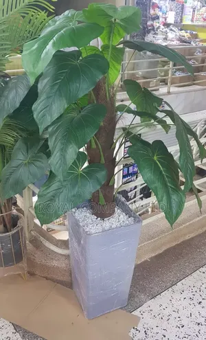 Artificial Flower With Pot