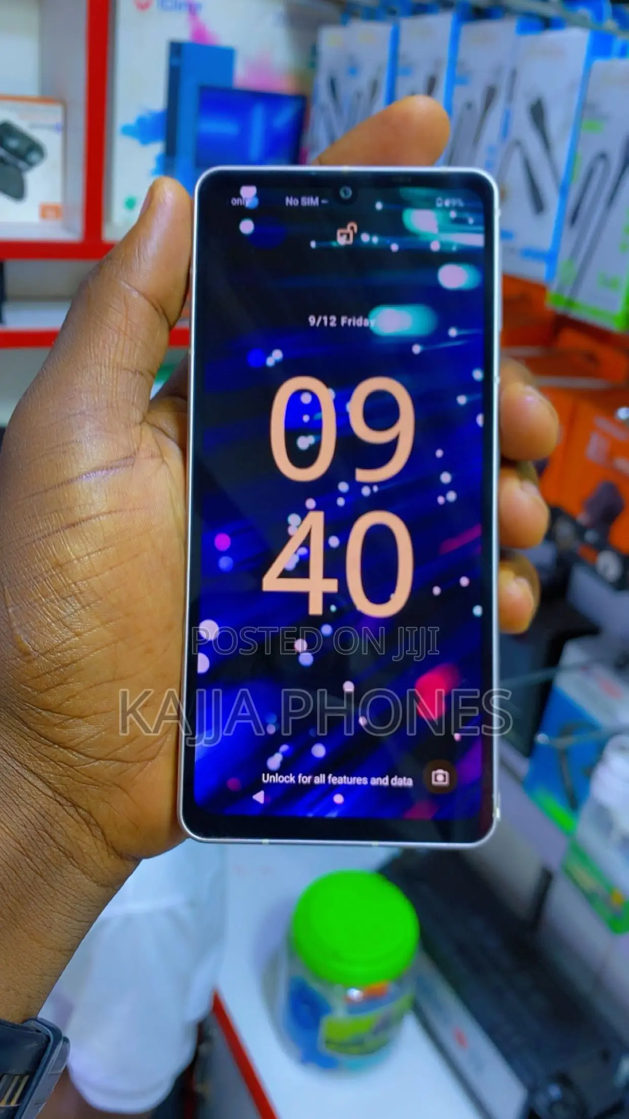 Sharp Aquos sense7 128 GB Bronze