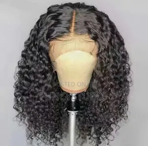 Deep Curl Human Hair Wig