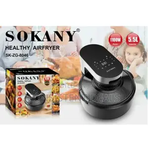 Sokany 5.5l Healthy Air Fryer