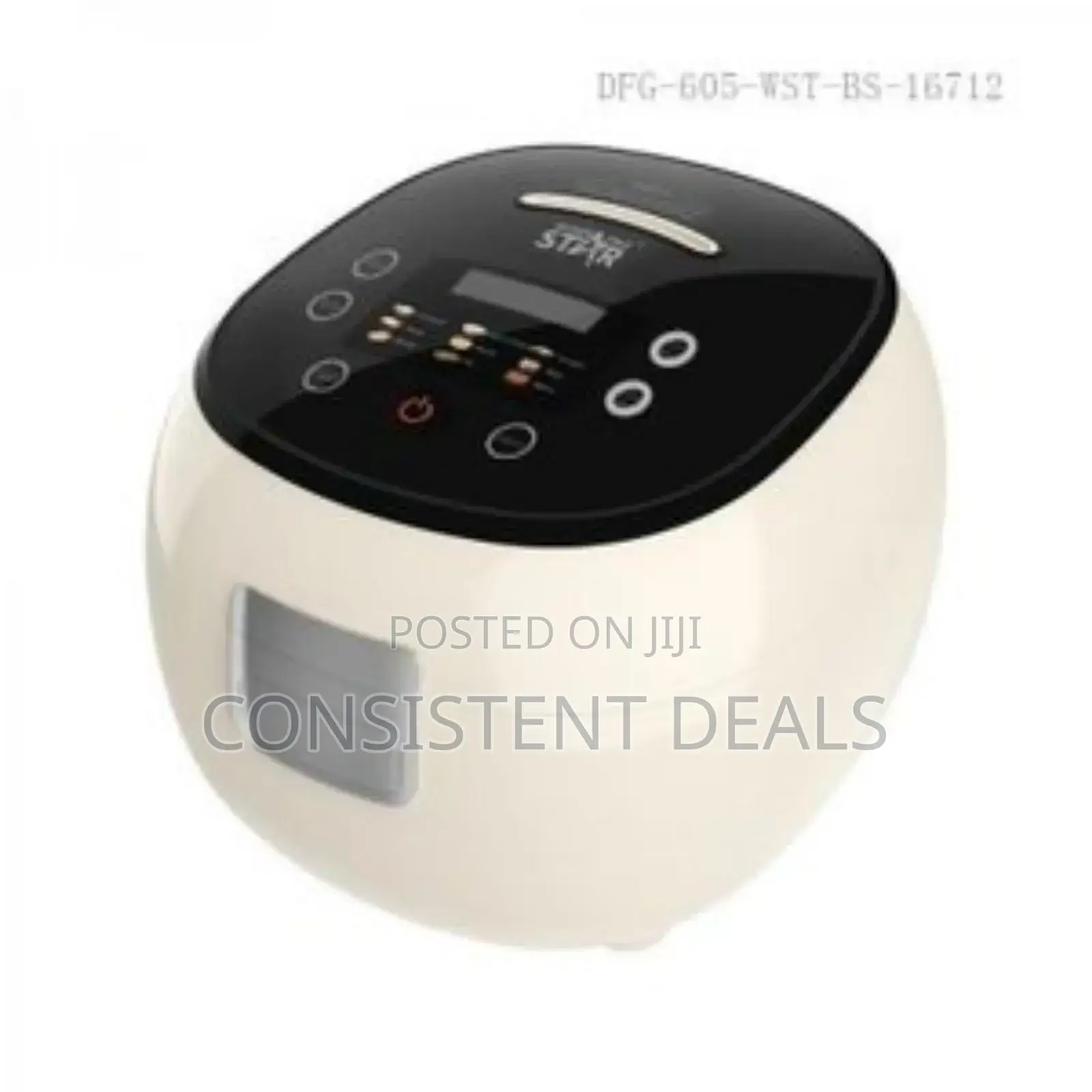 Winning Star Electric Smart Touch Rice Cooker