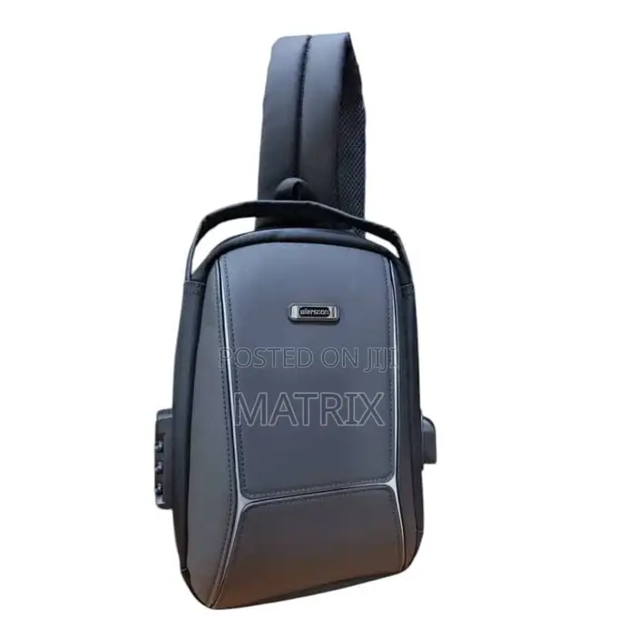 Quality Multifunction Crossbody Bag for Men
