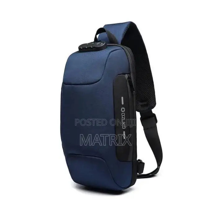 Quality Multifunction Crossbody Bag for Men