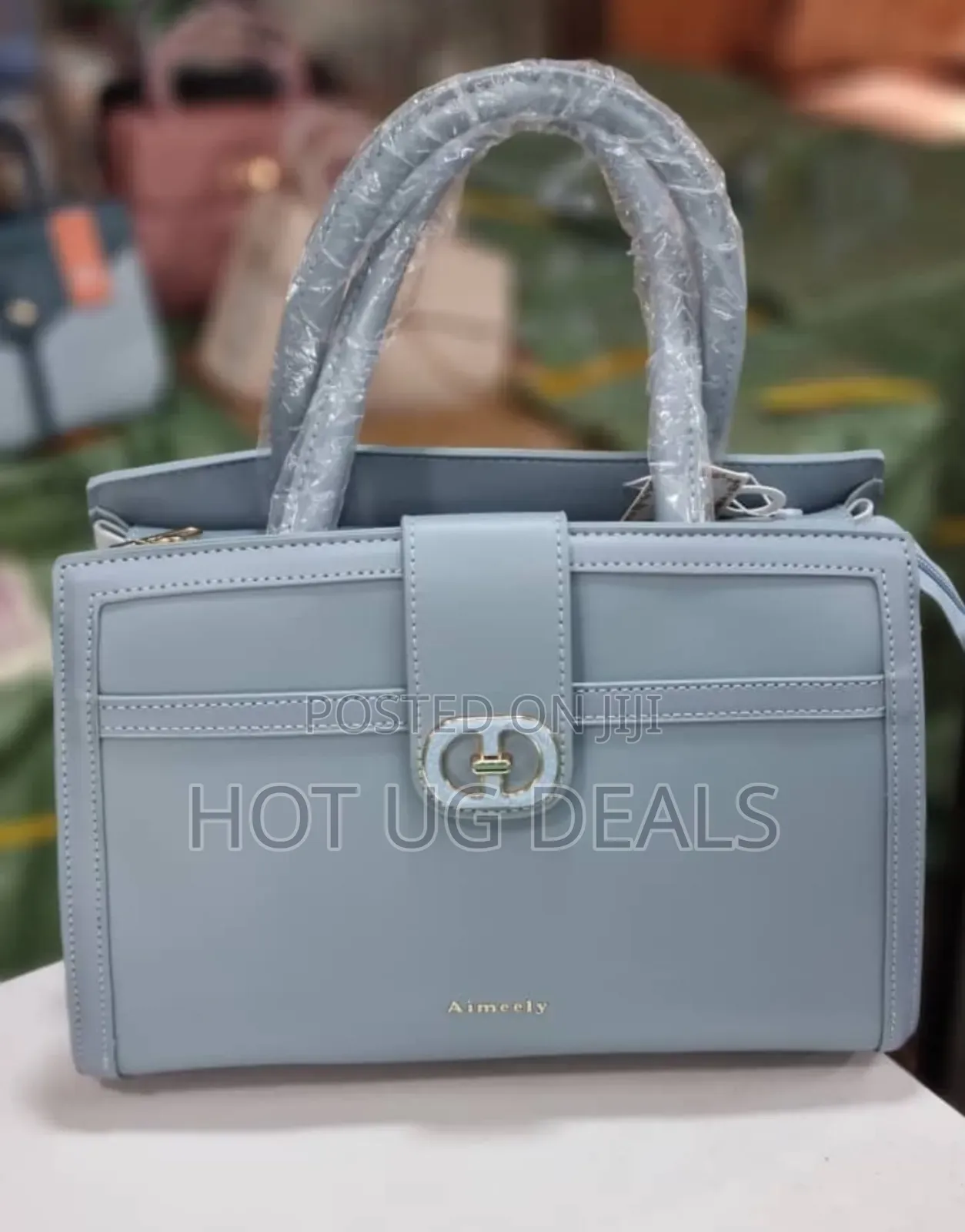 Ladies Classic Designer Handbag- Multicolor