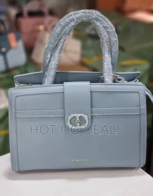 Ladies Classic Designer Handbag- Multicolor
