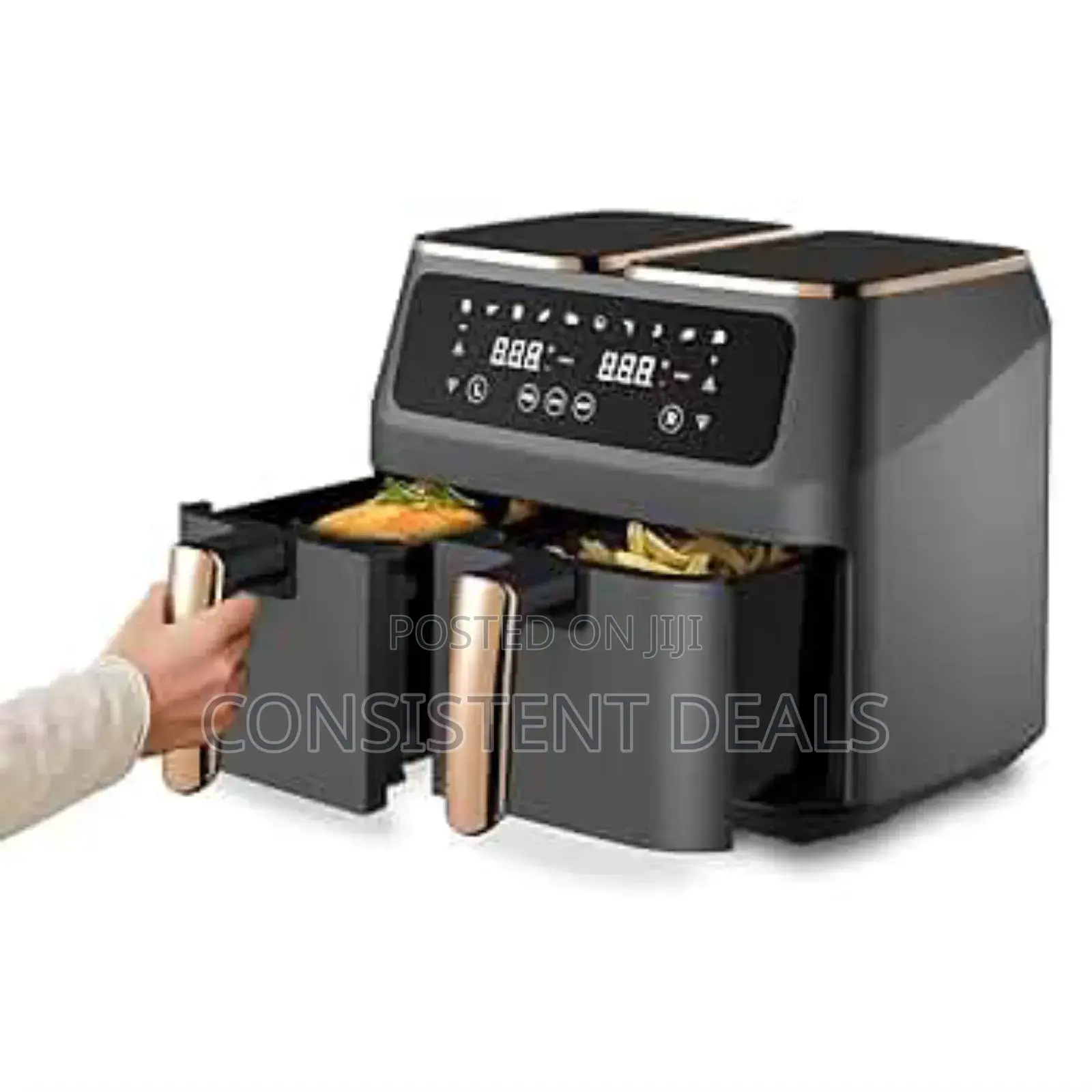 Sokany Dual Basket 8l Air Fryer