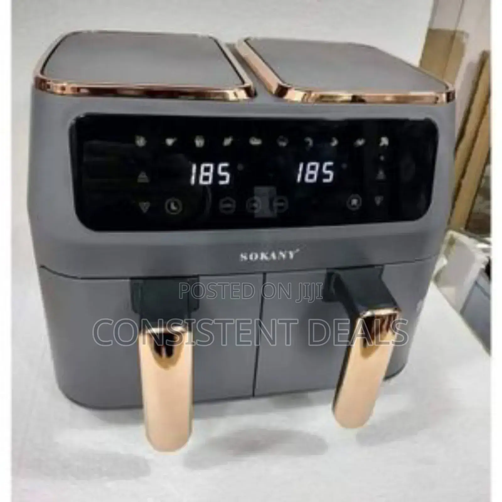 8l Dual Basket Air Fryer