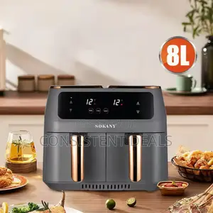 8l Dual Basket Air Fryer