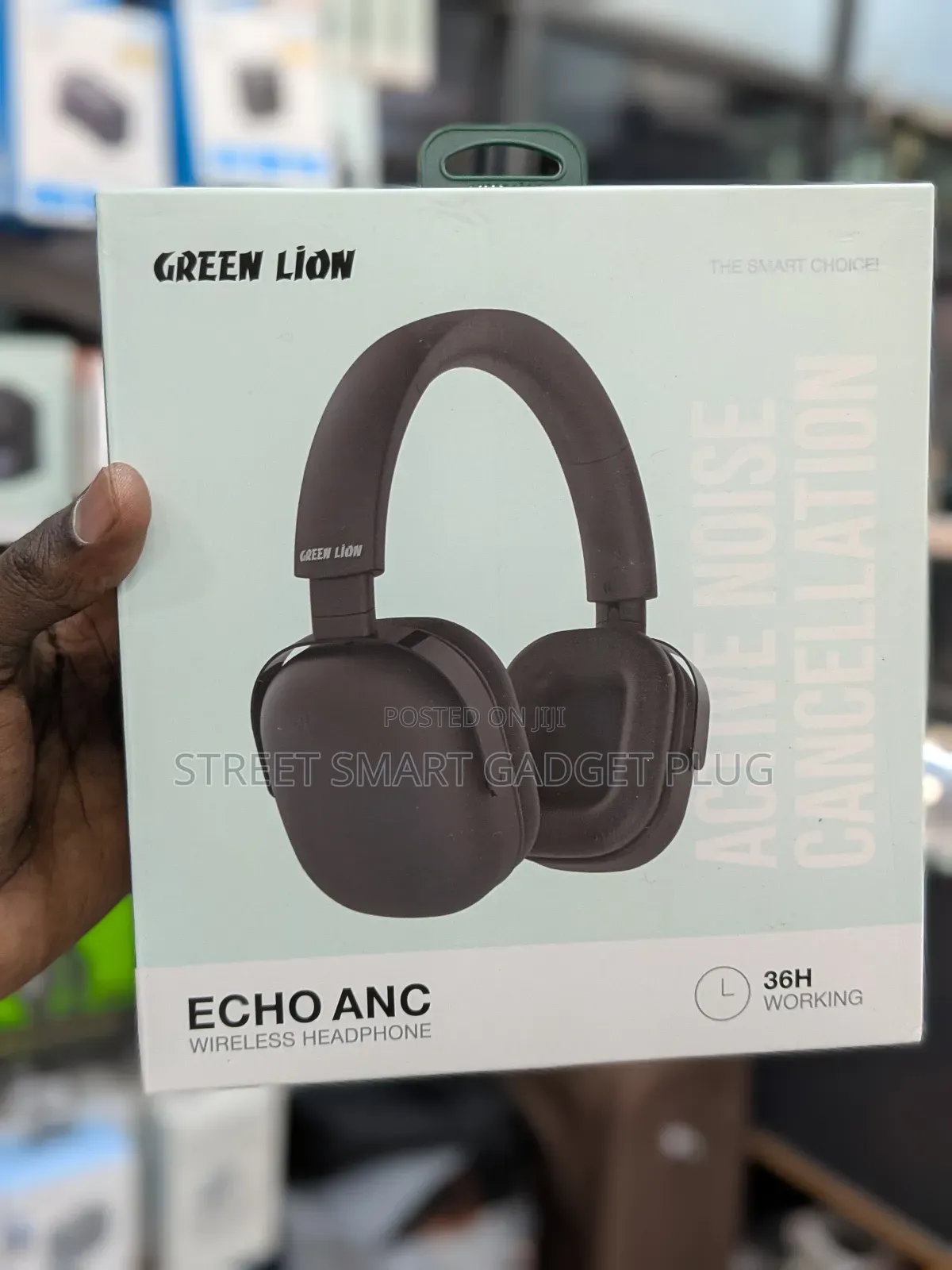 Greenlion Echo Anc Headphones 
