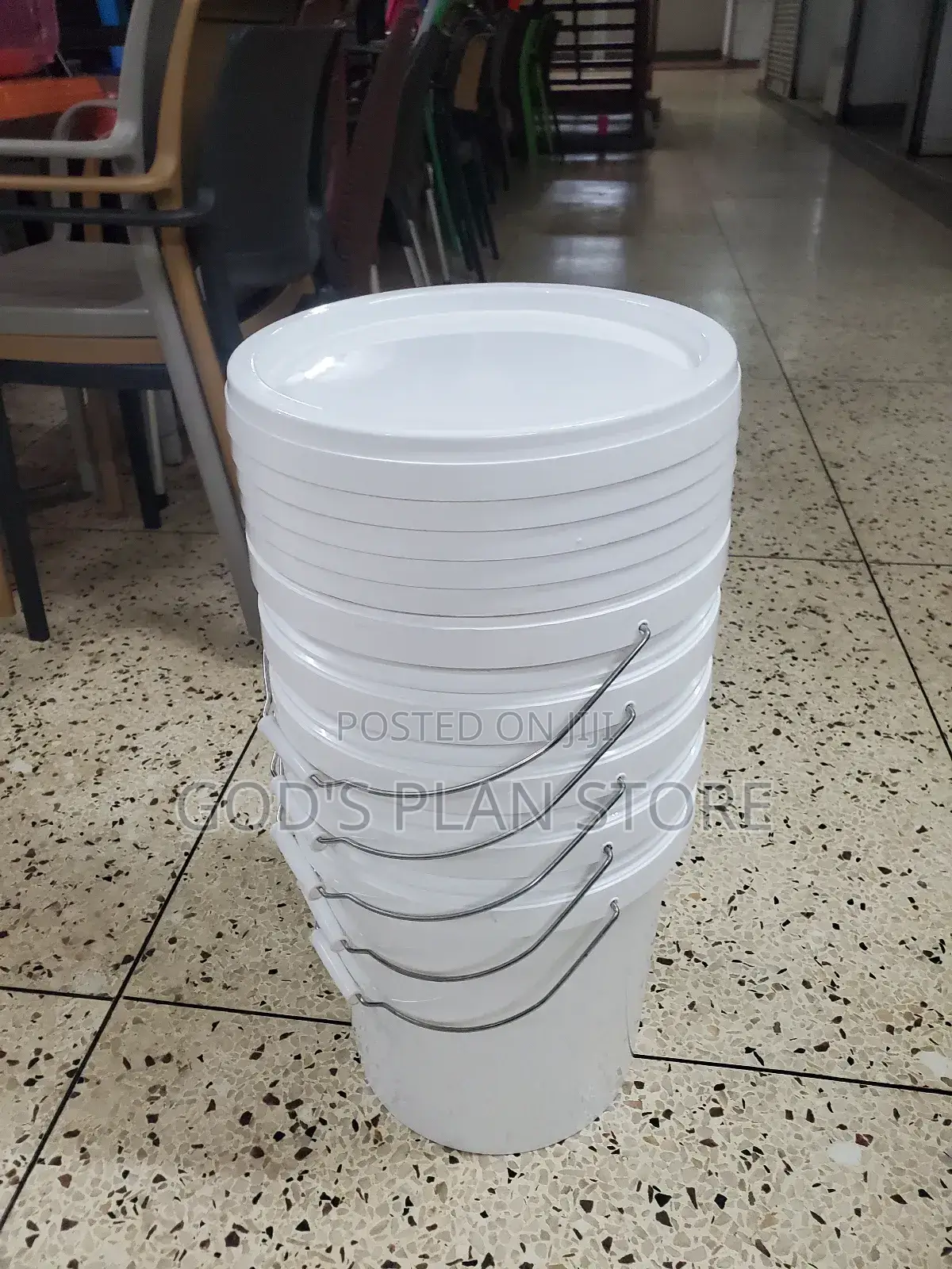 Plastic Buckets