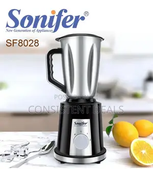 2in1 Electric Blender With Dry Mill