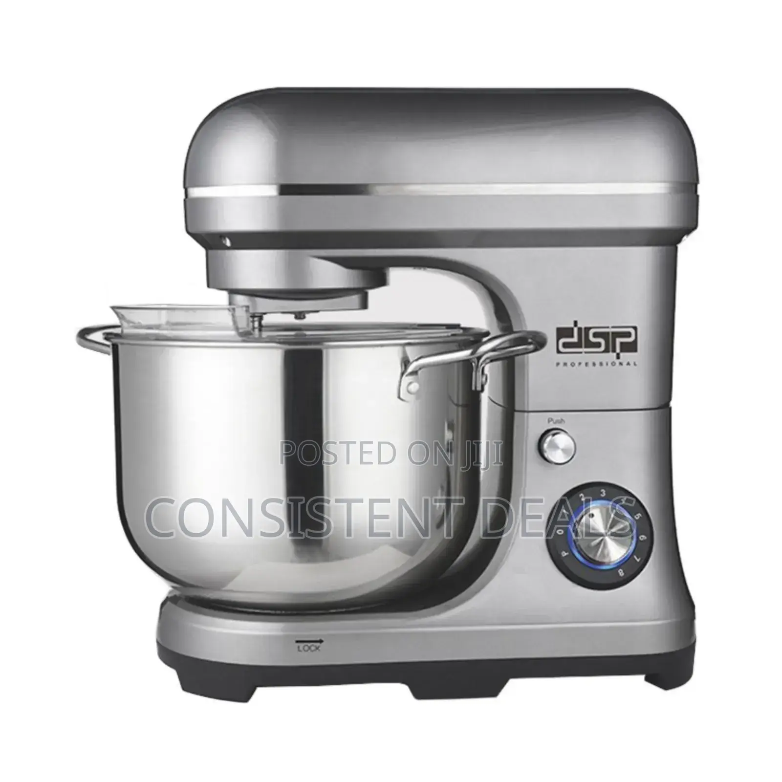 DSP 3in1 Stand Mixer 5.5l 1200w