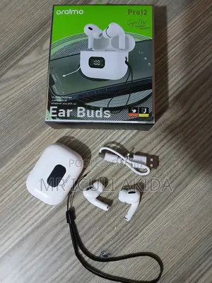Oraimo Pro12 Super Bass Wireless Headset Ear Buds