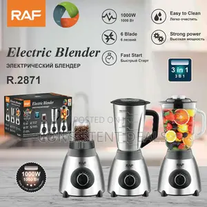 Raf 3in1 Electric Blender