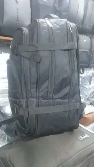 Black Medium Back Pack