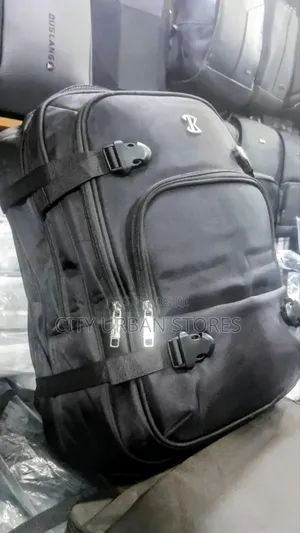 Black Medium Back Pack