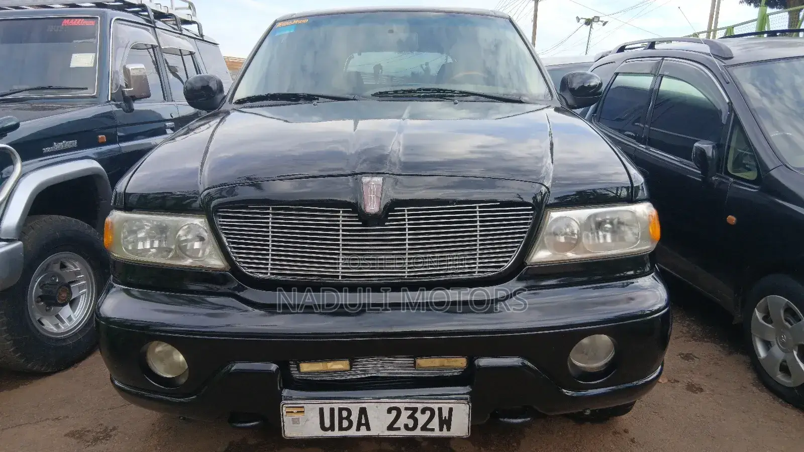 Lincoln Navigator 2003 Black