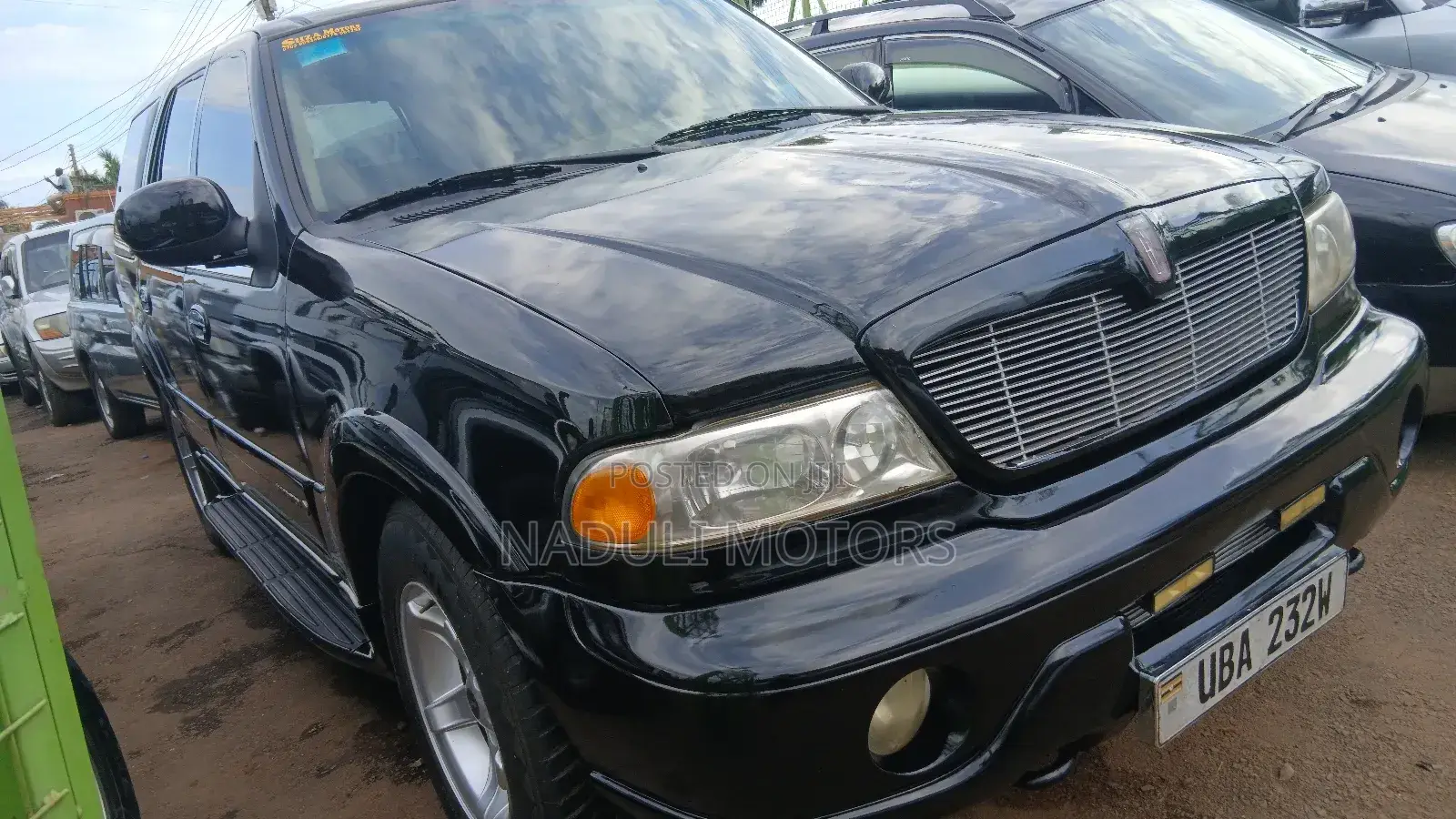 Lincoln Navigator 2003 Black