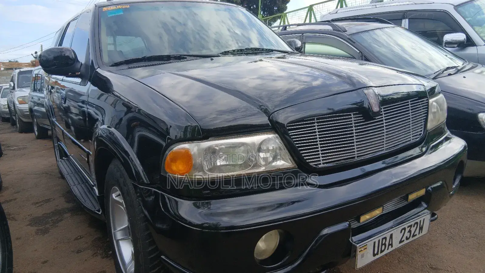 Lincoln Navigator 2003 Black