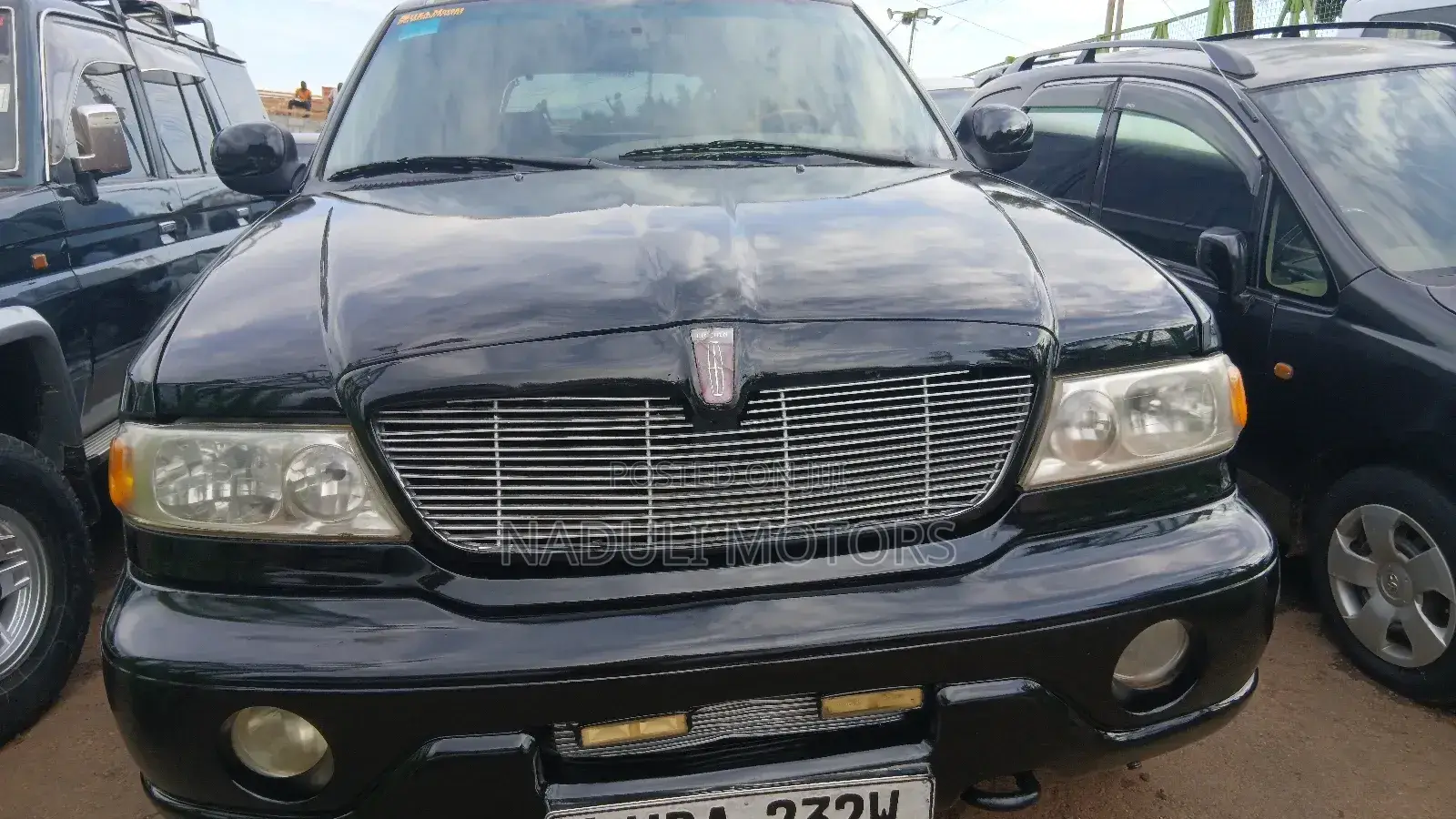 Lincoln Navigator 2003 Black
