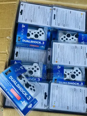 Ps3 Controllers-White