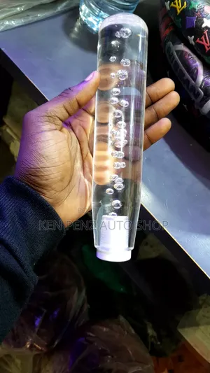 Crystal Bubble Led Car Gear Shift Knob