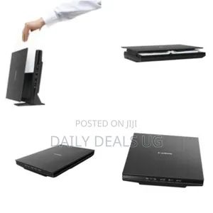 Canon Usb Powered Flatbed Compact Scanner Lide400 -Black