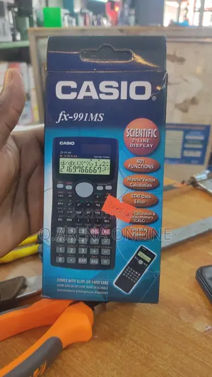 Scientific Original Calculator Casio for Student