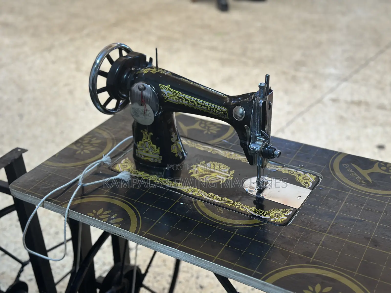New Singer Sewing Machines With Good Local Stand Flame