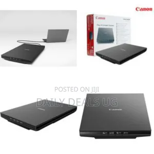 Canon Usb Powered A4 Flatbed Scanner Lide300 -Black