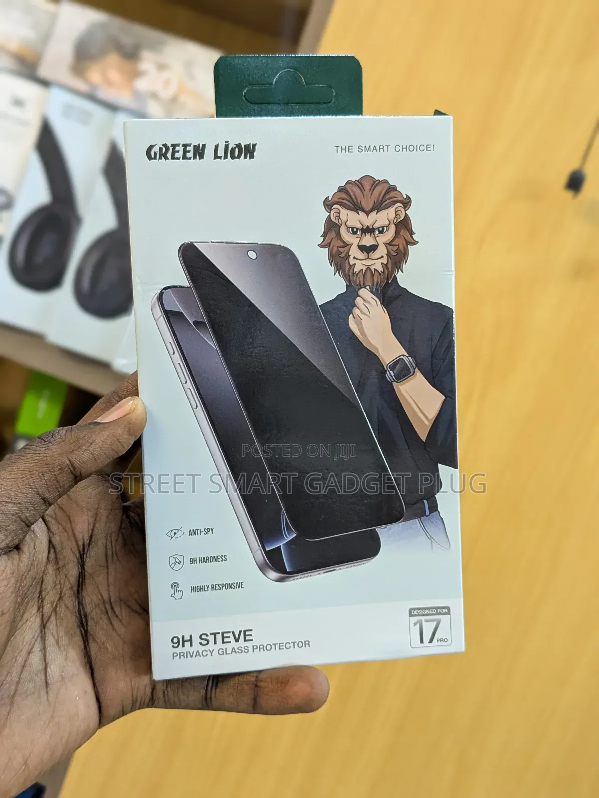 Greenlion Screenguards for iPhone 17promax/17pro/17 and iPhone Air