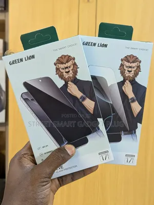 Greenlion Screenguards for iPhone 17promax/17pro/17 and iPhone Air