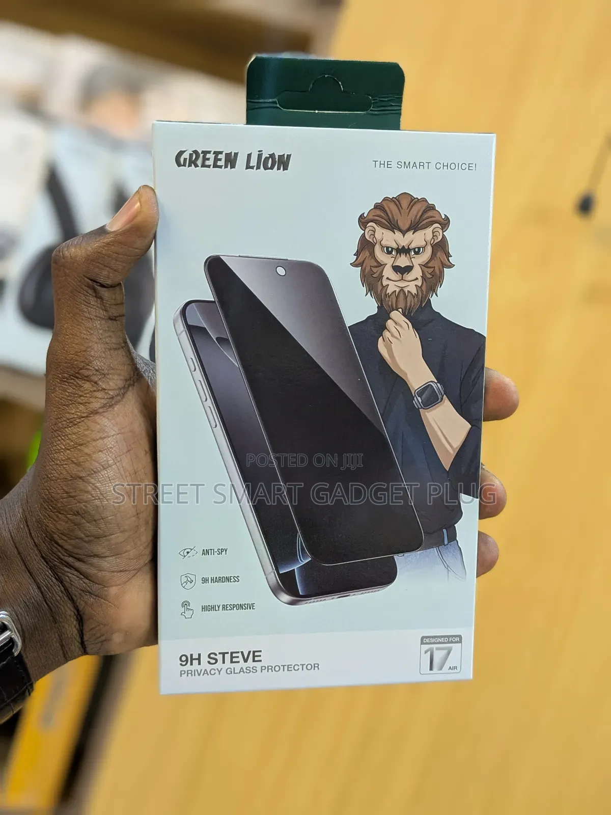 Greenlion Screenguards for iPhone 17promax/17pro/17 and iPhone Air