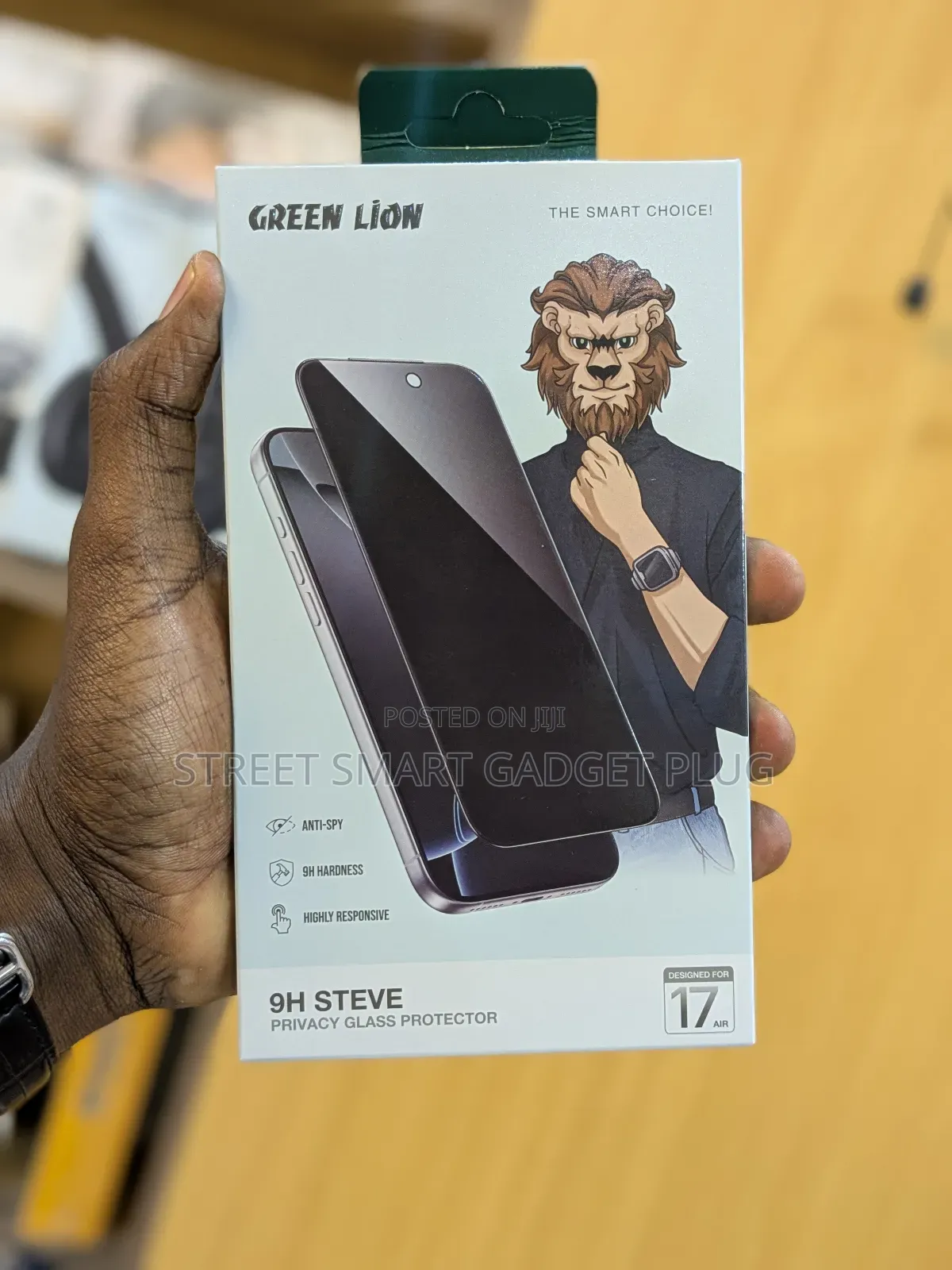 Greenlion Screenguards for iPhone 17promax/17pro/17 and iPhone Air