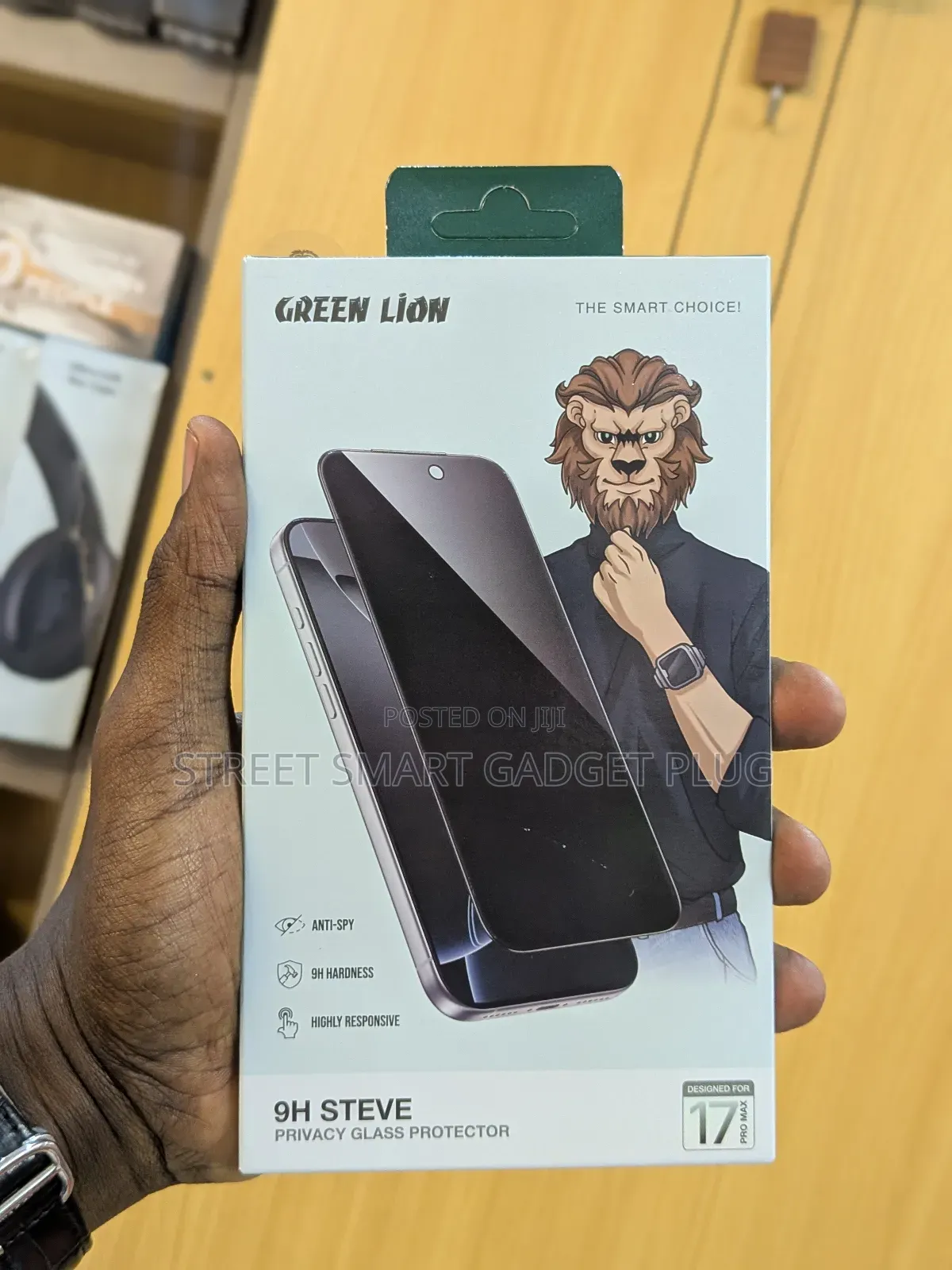 Greenlion Screenguards for iPhone 17promax/17pro/17 and iPhone Air
